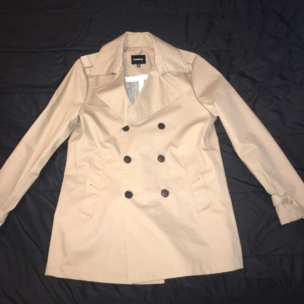 Express Tech Trench Coat